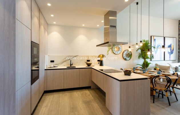 New Build - Villa - Algorfa - La Finca Golf Resort