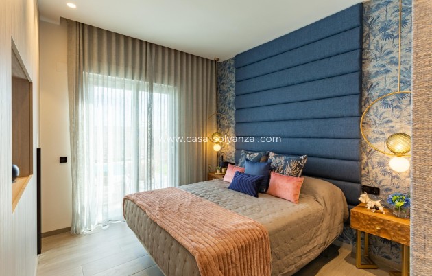 New Build - Villa - Algorfa - La Finca Golf Resort