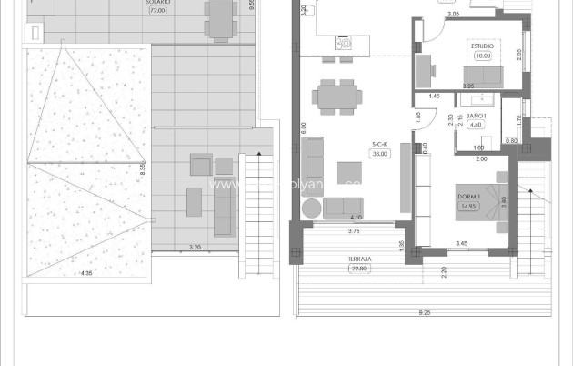 New Build - Villa - Algorfa - La Finca Golf Resort