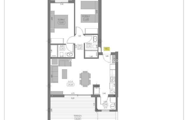 New Build - Bungalow - Algorfa - La Finca Golf Resort