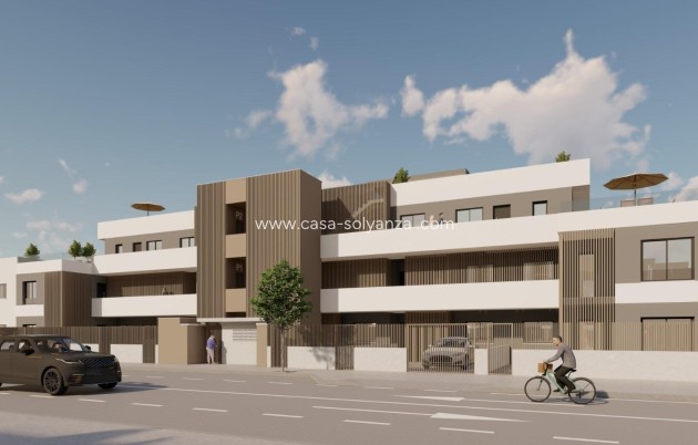 New Build - Apartment / flat - Pilar de la Horadada - pueblo