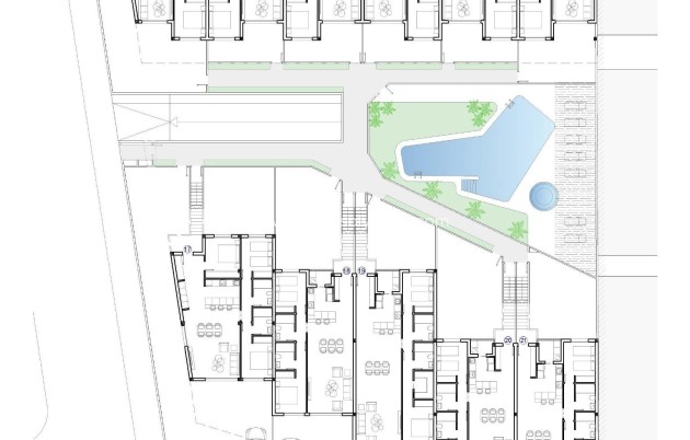 New Build - Apartment / flat - Pilar de la Horadada - pueblo