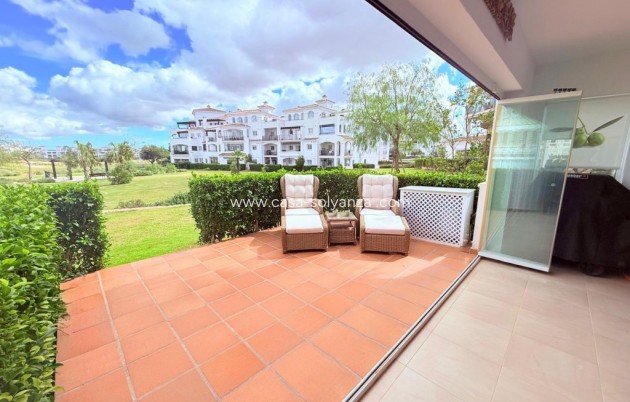 Wiederverkauf - Wohnung - Hacienda Riquelme Golf Resort - Inland