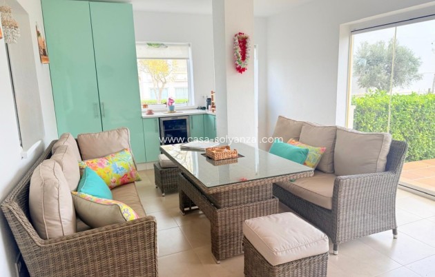 Wiederverkauf - Wohnung - Hacienda Riquelme Golf Resort - Inland