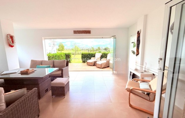 Wiederverkauf - Wohnung - Hacienda Riquelme Golf Resort - Inland