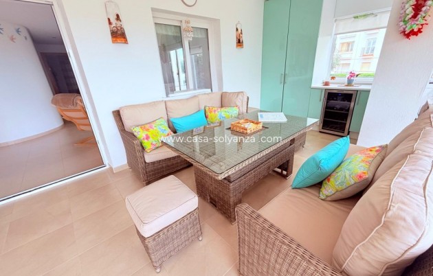 Wiederverkauf - Wohnung - Hacienda Riquelme Golf Resort - Inland