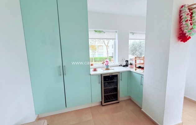 Wiederverkauf - Wohnung - Hacienda Riquelme Golf Resort - Inland