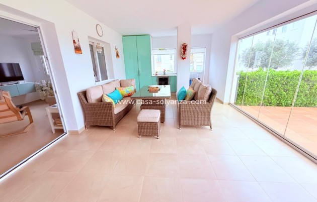 Wiederverkauf - Wohnung - Hacienda Riquelme Golf Resort - Inland