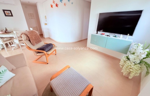 Wiederverkauf - Wohnung - Hacienda Riquelme Golf Resort - Inland