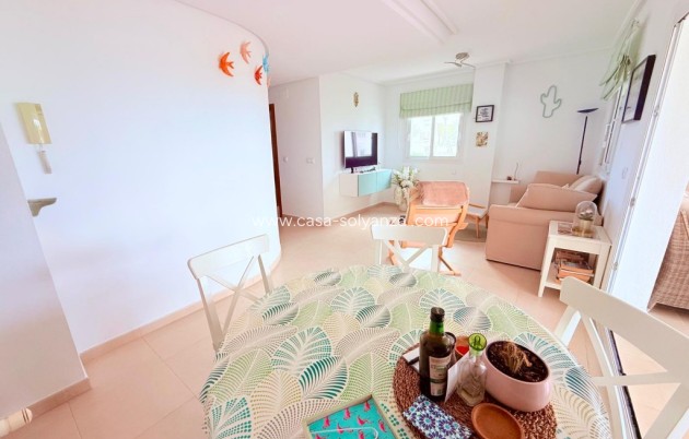 Wiederverkauf - Wohnung - Hacienda Riquelme Golf Resort - Inland