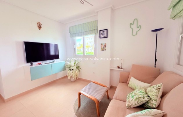 Wiederverkauf - Wohnung - Hacienda Riquelme Golf Resort - Inland