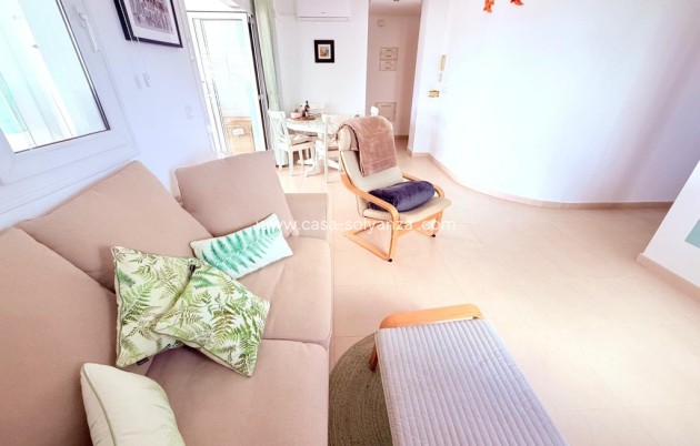 Wiederverkauf - Wohnung - Hacienda Riquelme Golf Resort - Inland