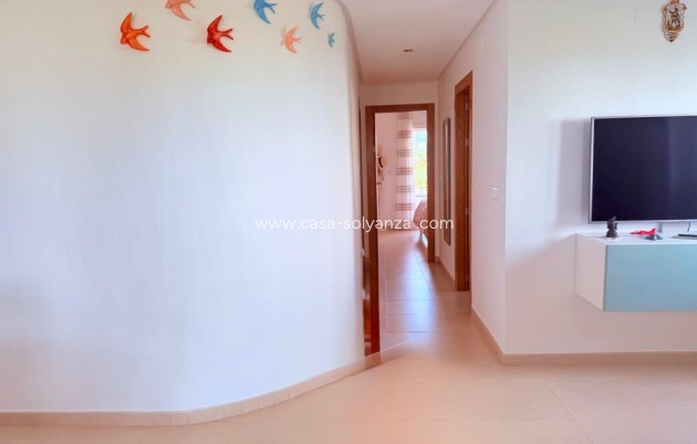 Wiederverkauf - Wohnung - Hacienda Riquelme Golf Resort - Inland