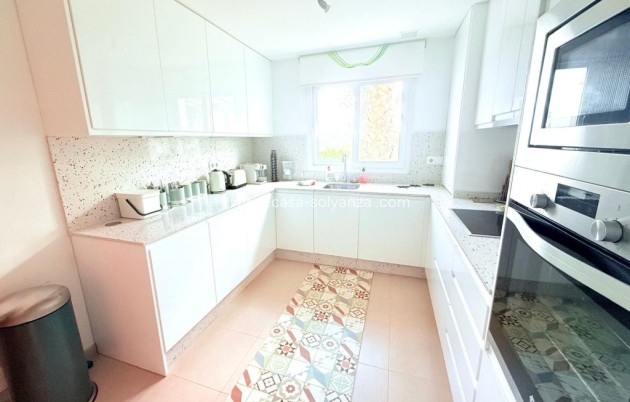 Wiederverkauf - Wohnung - Hacienda Riquelme Golf Resort - Inland