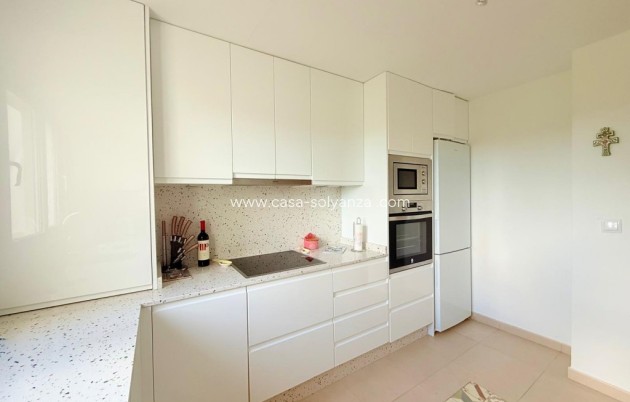 Wiederverkauf - Wohnung - Hacienda Riquelme Golf Resort - Inland