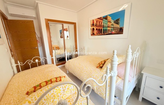 Wiederverkauf - Wohnung - Hacienda Riquelme Golf Resort - Inland