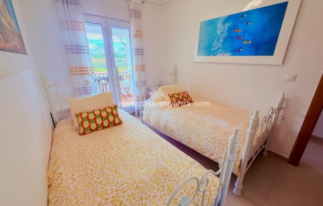 Wiederverkauf - Wohnung - Hacienda Riquelme Golf Resort - Inland