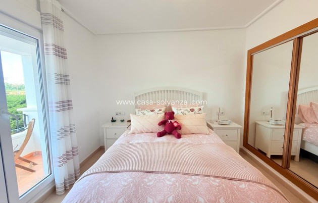 Wiederverkauf - Wohnung - Hacienda Riquelme Golf Resort - Inland