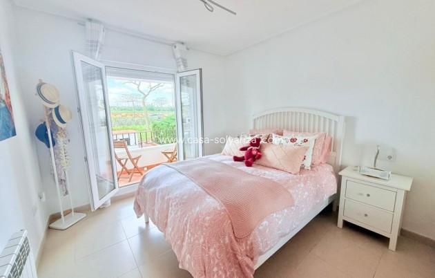 Wiederverkauf - Wohnung - Hacienda Riquelme Golf Resort - Inland