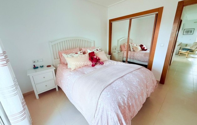 Wiederverkauf - Wohnung - Hacienda Riquelme Golf Resort - Inland