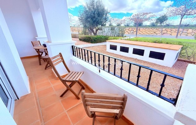 Wiederverkauf - Wohnung - Hacienda Riquelme Golf Resort - Inland