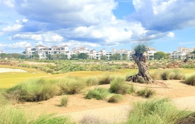 Wiederverkauf - Wohnung - Hacienda Riquelme Golf Resort - Inland
