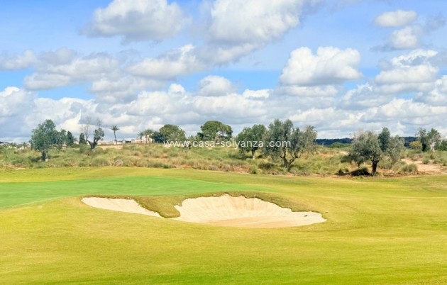 Wiederverkauf - Wohnung - Hacienda Riquelme Golf Resort - Inland