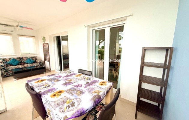 Wiederverkauf - Wohnung - Hacienda Riquelme Golf Resort - Inland