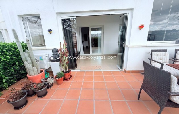 Wiederverkauf - Wohnung - Hacienda Riquelme Golf Resort - Inland