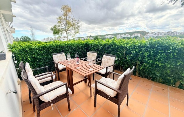 Wiederverkauf - Wohnung - Hacienda Riquelme Golf Resort - Inland