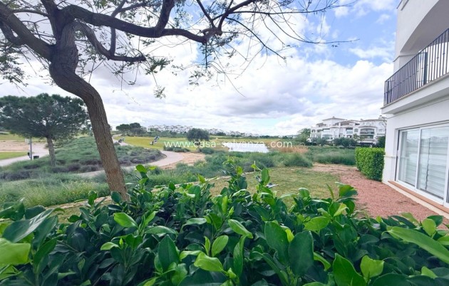 Wiederverkauf - Wohnung - Hacienda Riquelme Golf Resort - Inland