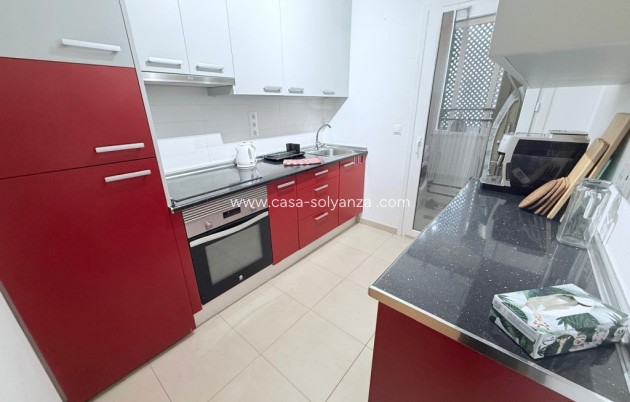 Wiederverkauf - Wohnung - Hacienda Riquelme Golf Resort - Inland