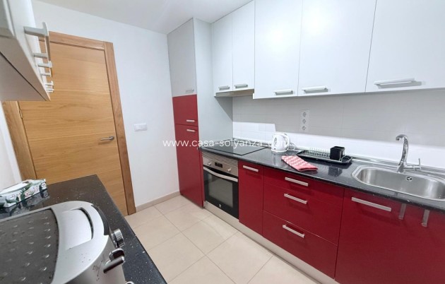 Wiederverkauf - Wohnung - Hacienda Riquelme Golf Resort - Inland