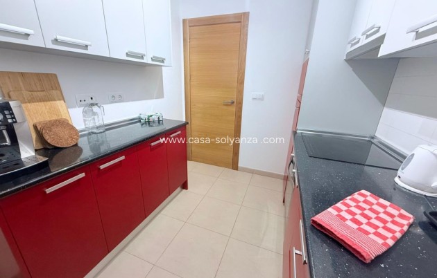 Wiederverkauf - Wohnung - Hacienda Riquelme Golf Resort - Inland