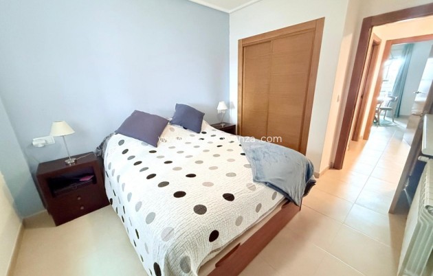 Wiederverkauf - Wohnung - Hacienda Riquelme Golf Resort - Inland