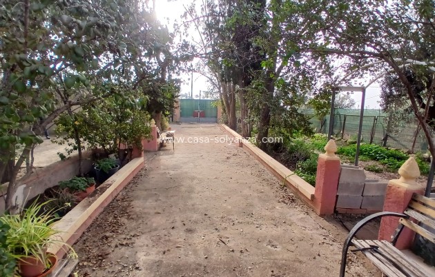 Resale - Country Property/Finca - Jumilla - Inland