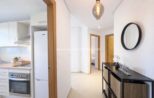 Wiederverkauf - Wohnung - Hacienda Riquelme Golf Resort - Inland