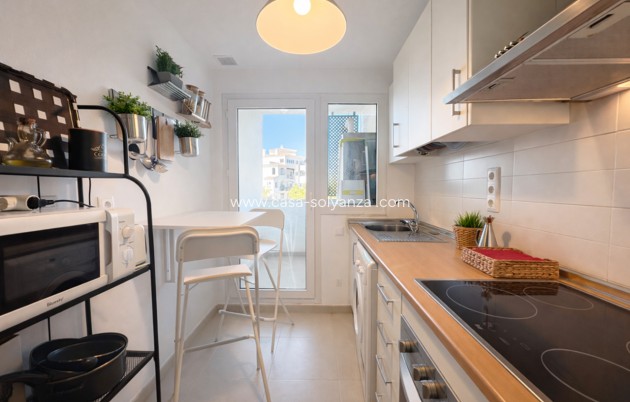 Wiederverkauf - Wohnung - Hacienda Riquelme Golf Resort - Inland