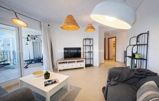 Wiederverkauf - Wohnung - Hacienda Riquelme Golf Resort - Inland