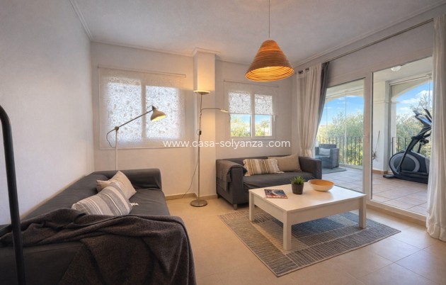 Wiederverkauf - Wohnung - Hacienda Riquelme Golf Resort - Inland