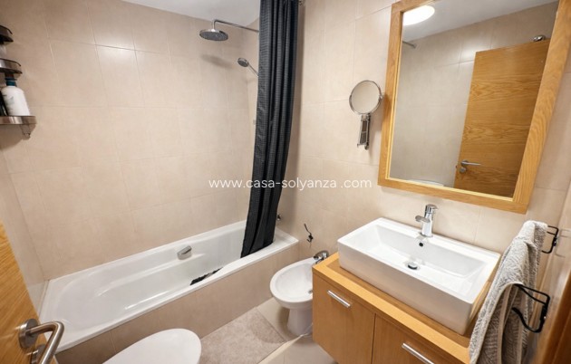 Wiederverkauf - Wohnung - Hacienda Riquelme Golf Resort - Inland