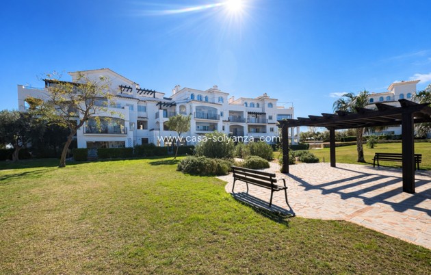 Wiederverkauf - Wohnung - Hacienda Riquelme Golf Resort - Inland