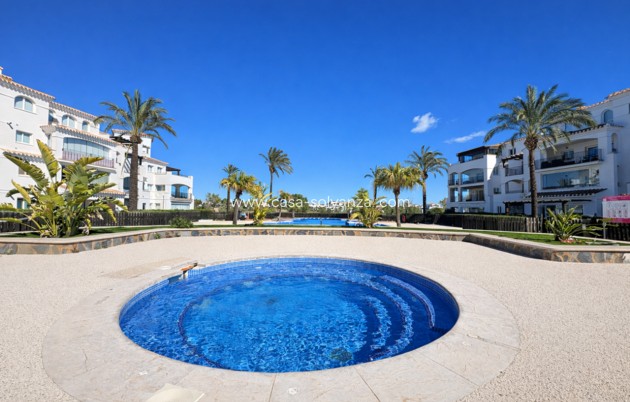 Wiederverkauf - Wohnung - Hacienda Riquelme Golf Resort - Inland