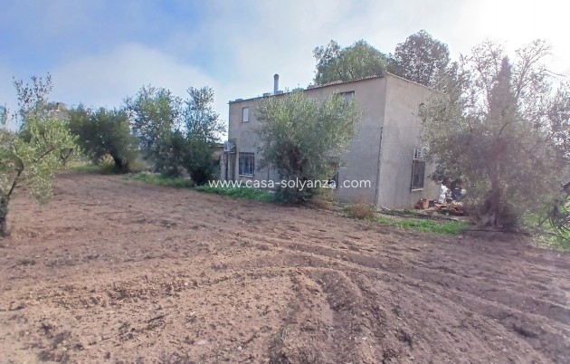 Resale - Country Property/Finca - Jumilla - Inland