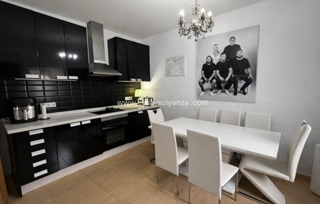 Herverkoop - Villa - Castalla - Costa Blanca