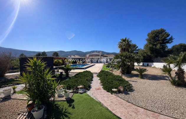 Herverkoop - Villa - Castalla - Costa Blanca