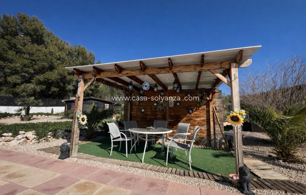 Herverkoop - Villa - Castalla - Costa Blanca