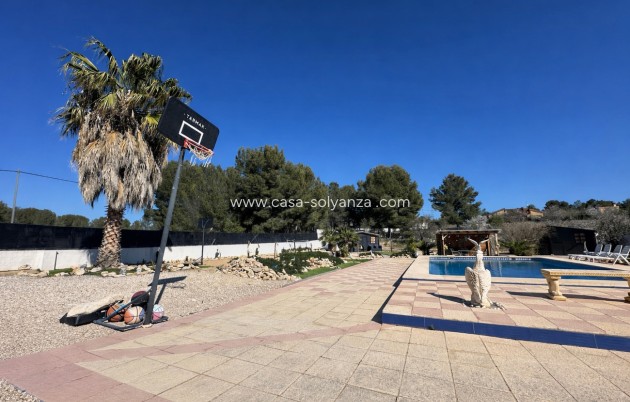 Herverkoop - Villa - Castalla - Costa Blanca