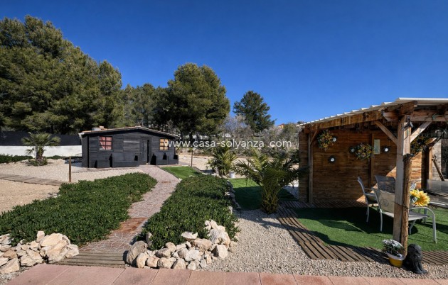 Herverkoop - Villa - Castalla - Costa Blanca