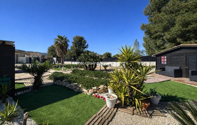 Herverkoop - Villa - Castalla - Costa Blanca